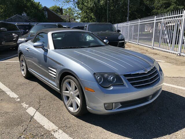 2007 Chrysler Crossfire Limited Roadster RWD