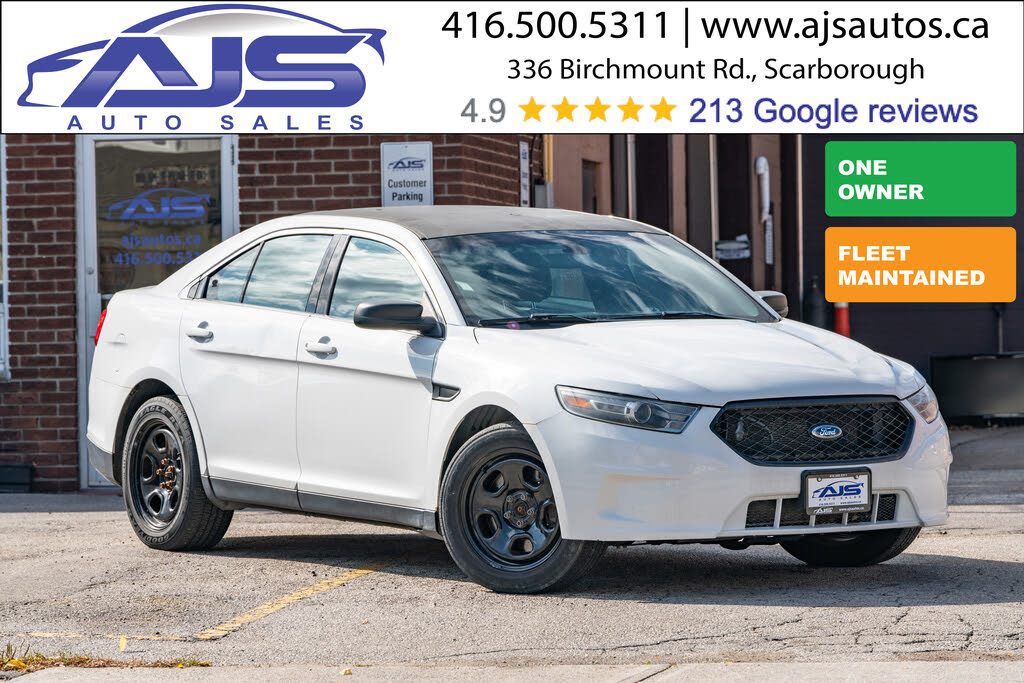 Used 2013 Ford Taurus Police Interceptor AWD for Sale in Ontario