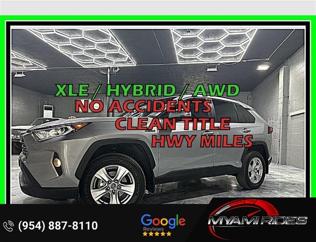 2021 Toyota RAV4 Hybrid XLE AWD