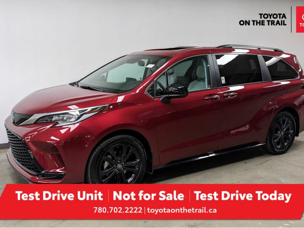 2021-Edition Toyota Sienna for Sale in Edmonton, AB (with Photos) 