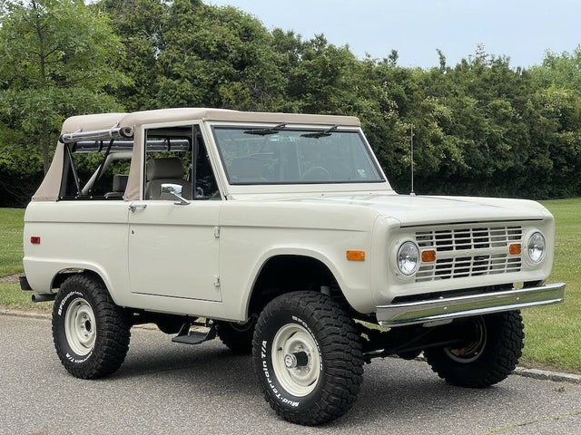 1970 Ford Bronco 4WD