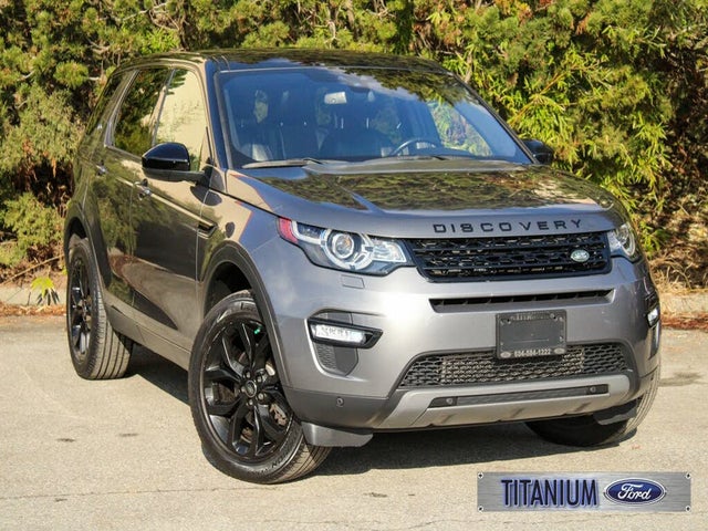 Land Rover Discovery Sport HSE 2017