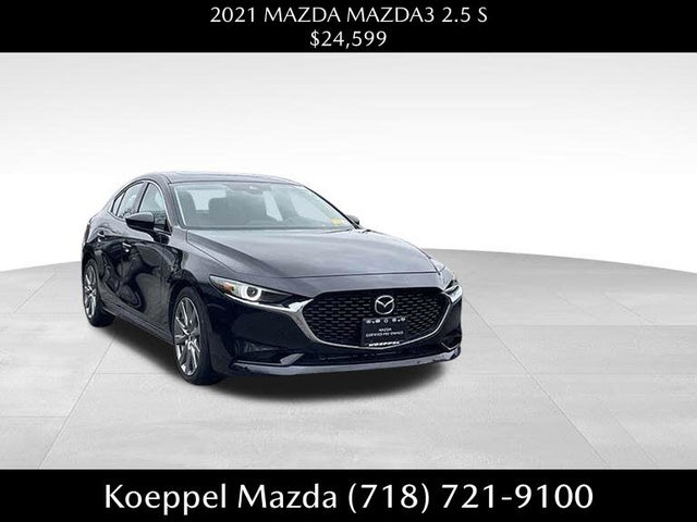 2021 Mazda MAZDA3 Premium Sedan AWD