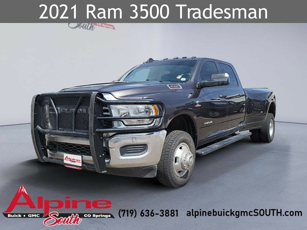 2021 RAM 3500 Tradesman