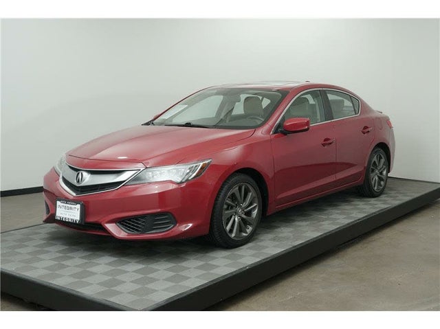 2017 Acura ILX FWD with Technology Plus and A-Spec Package