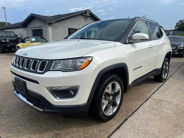 2017 Jeep Compass Limited 4WD