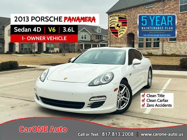 2013 Porsche Panamera Sedan