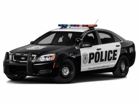 2016 Chevrolet Caprice Police Sedan RWD