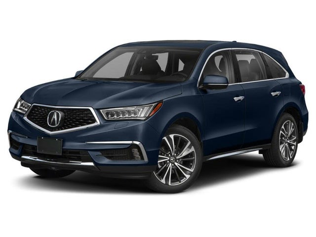 Acura MDX SH-AWD with Technology Plus Package 2020