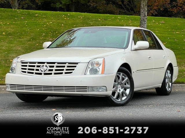 2010 Cadillac DTS Premium FWD