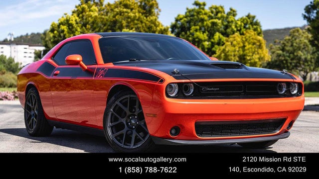 2017 Dodge Challenger T/A RWD