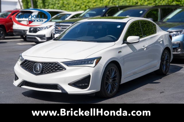 2020 Acura ILX FWD with Premium and A-Spec Package