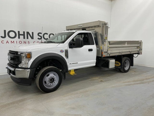 2022 Ford F-550 Super Duty Chassis XL Regular Cab DRW 4WD
