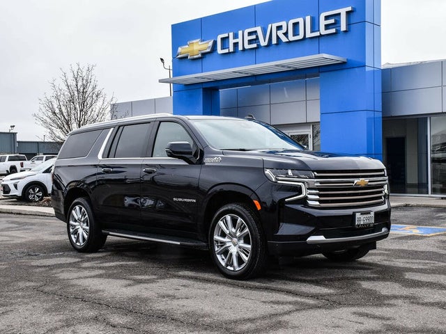 2024 Chevrolet Suburban High Country 4WD