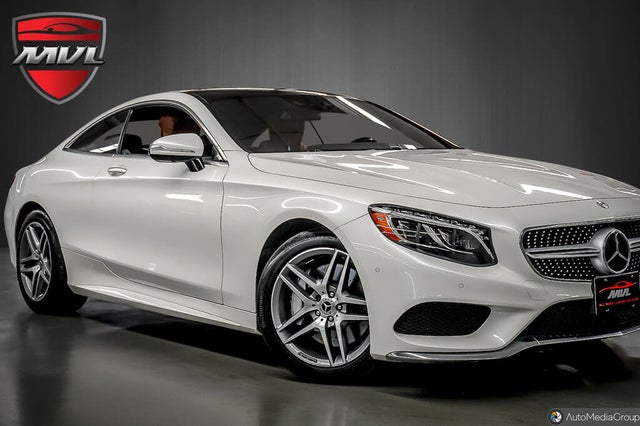 Mercedes-Benz S-Class Coupe S 550 4MATIC 2017