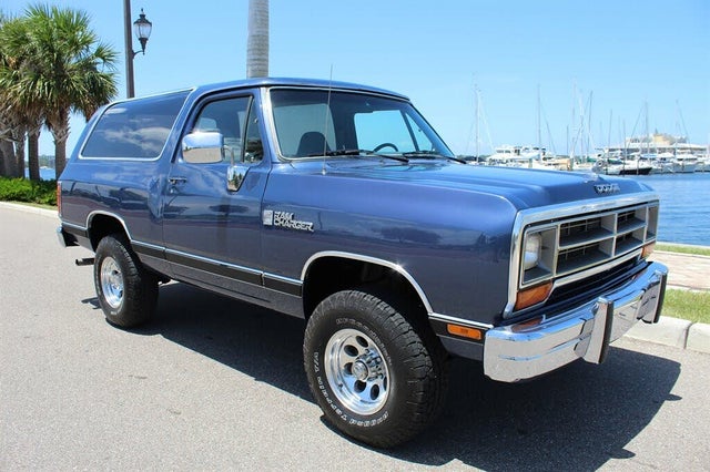 1988 Dodge Ramcharger 150 4WD