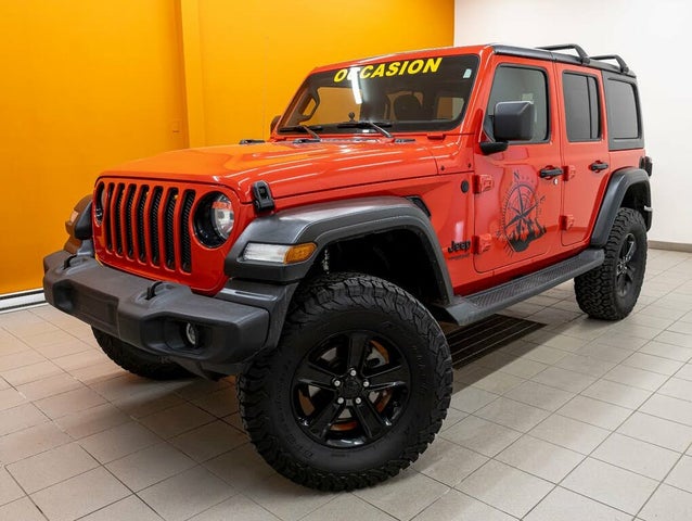 2020 Jeep Wrangler Unlimited Altitude 4WD