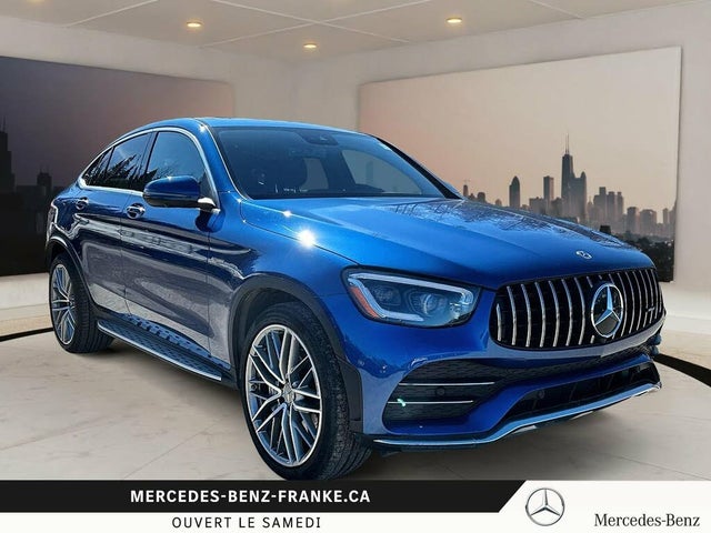 2022 Mercedes-Benz GLC AMG 43 Coupe 4MATIC