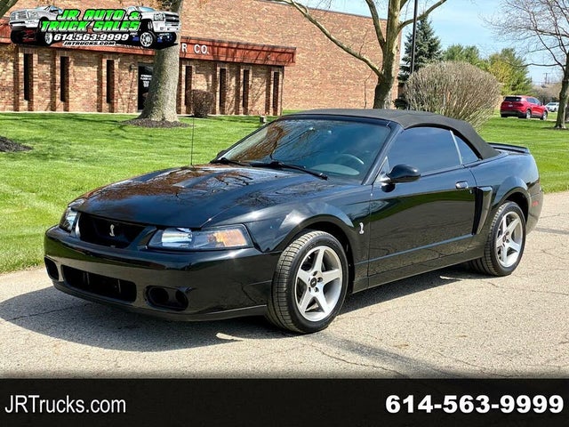 2003 Ford Mustang SVT Cobra Supercharged Convertible