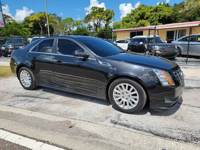 2012 Cadillac CTS 3.0L RWD