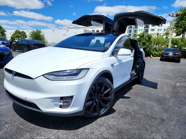 2021 Tesla Model X Performance AWD