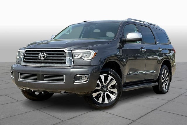 2022 Toyota Sequoia Limited 4WD