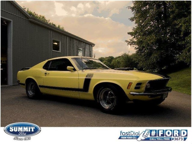 Ford Mustang Boss 302 Fastback RWD 1970