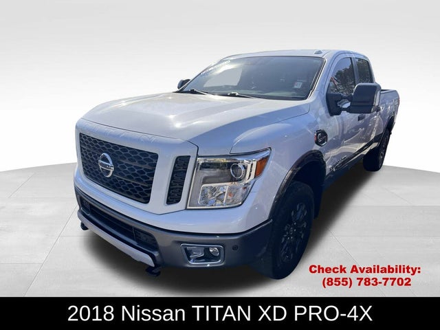 2018 Nissan Titan XD PRO-4X Crew Cab 4WD