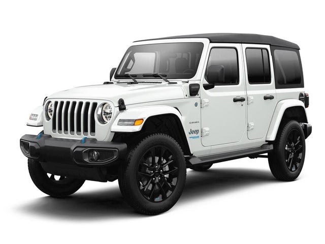 2022 Jeep Wrangler 4xe Sahara 4WD