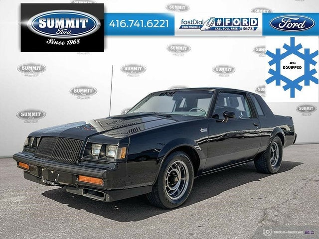 Buick Regal Grand National Turbo Coupe RWD 1987