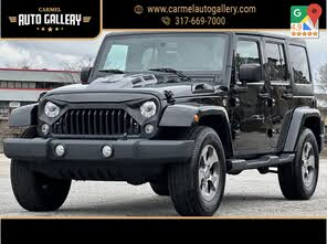 Jeep Wrangler Unlimited Sahara 4WD