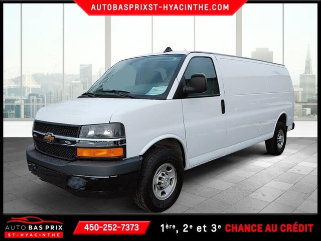 2020 Chevrolet Express Cargo 3500 Extended RWD