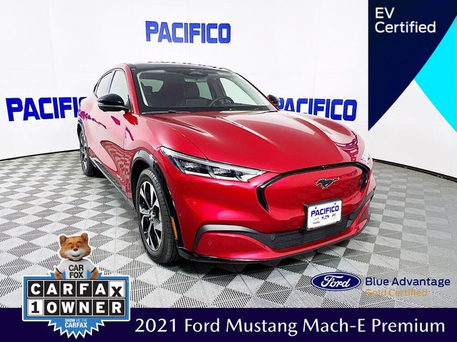 2021 Ford Mustang Mach-E Premium RWD