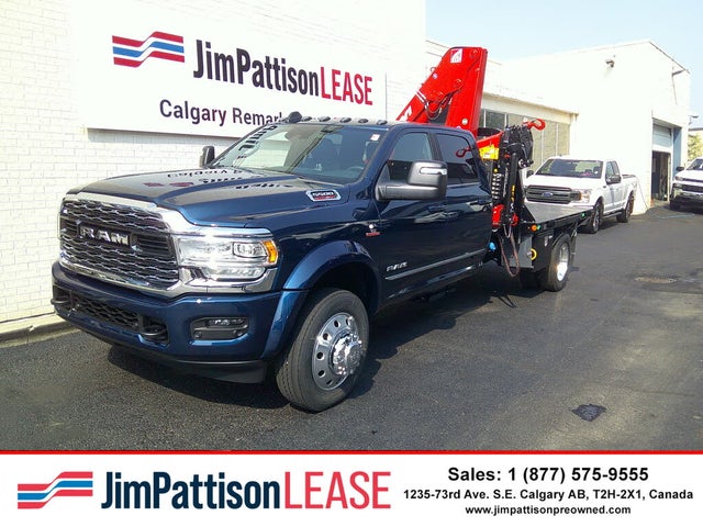 2023 RAM 5500 Chassis Limited Crew Cab DRW 4WD