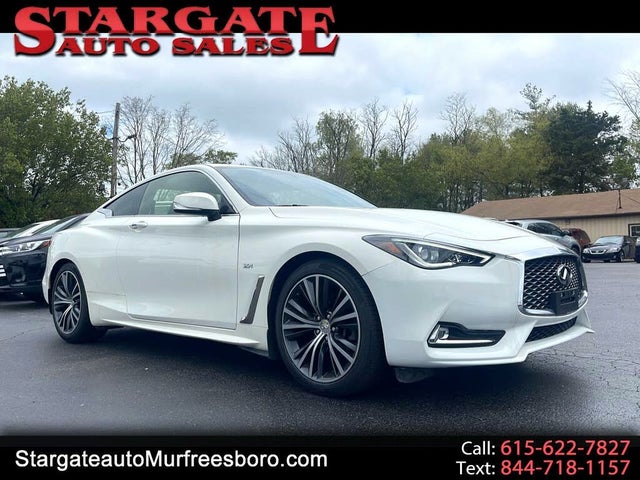 2018 INFINITI Q60 3.0t Luxe Coupe AWD