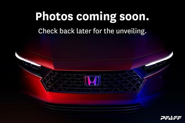 Honda Accord Hybrid FWD 2020