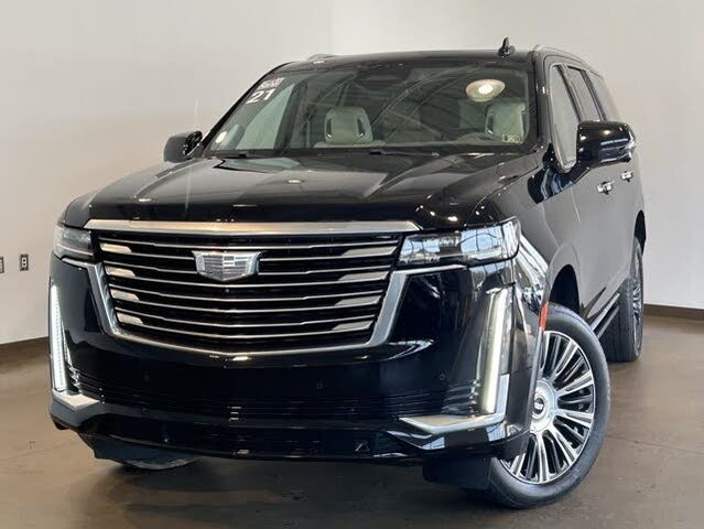 2021 Cadillac Escalade Premium Luxury Platinum AWD