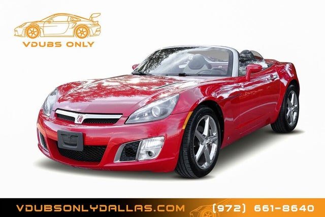 2009 Saturn Sky Red Line Ruby Red Special Edition