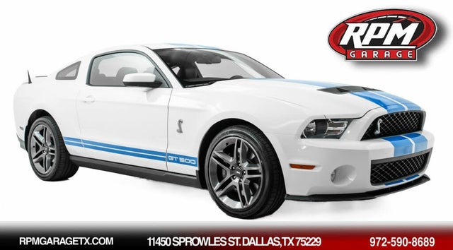2010 Ford Mustang Shelby GT500 Coupe RWD