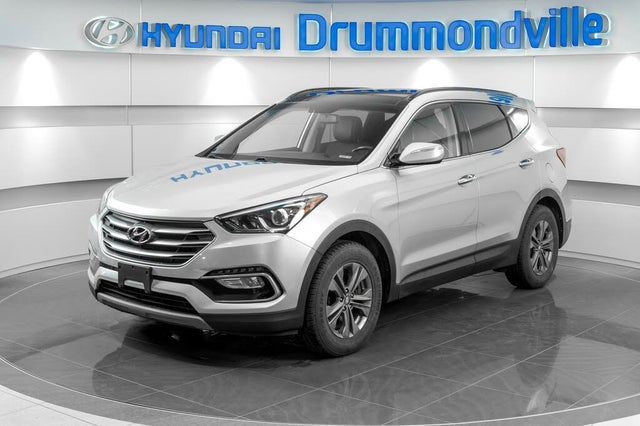 Hyundai Santa Fe Sport 2.4L AWD 2018