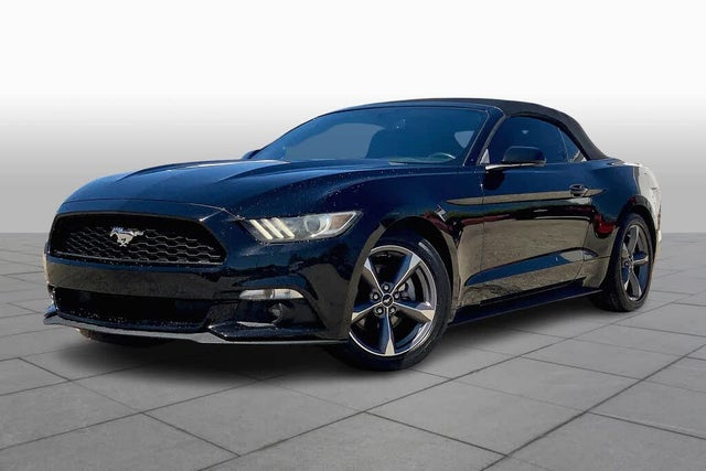 2015 Ford Mustang V6 Convertible RWD