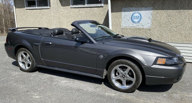 Ford Mustang GT Convertible RWD 2004