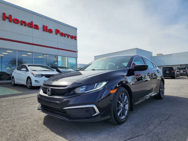 Honda Civic EX FWD 2019