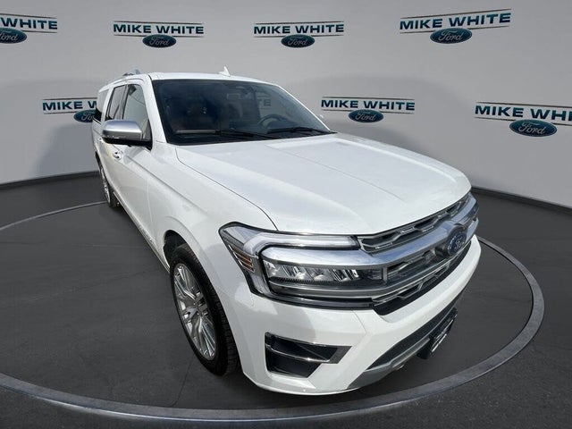 2023 Ford Expedition MAX Platinum 4WD