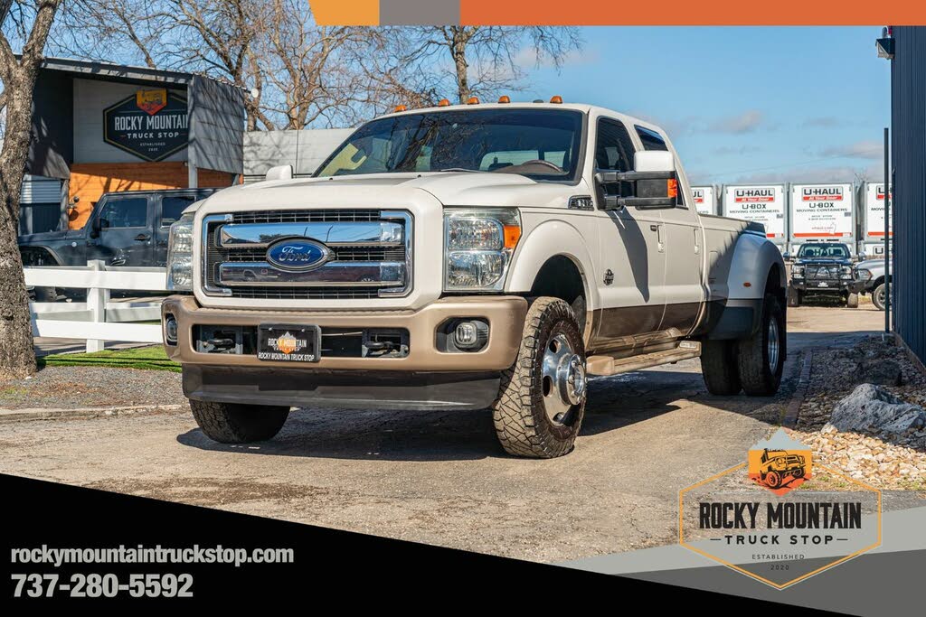 Used Ford F-350 Super Duty King Ranch for Sale in Austin, TX