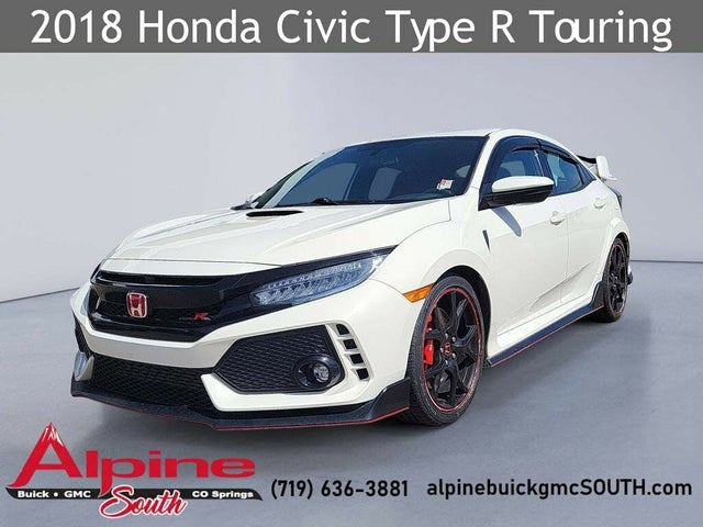 2018 Honda Civic Type R Touring FWD