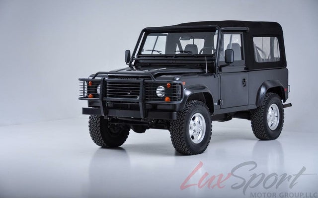 1997 Land Rover Defender 90 Convertible