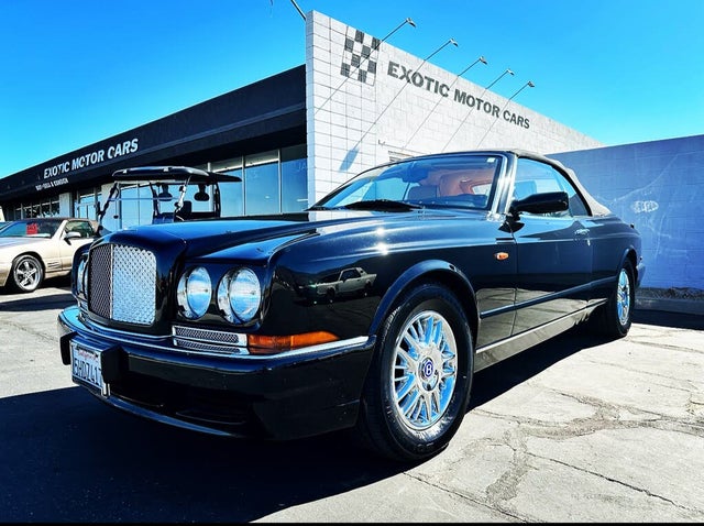 2001 Bentley Azure RWD