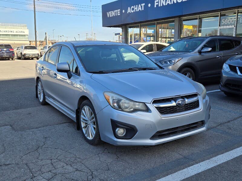 2013 Subaru Impreza 2.0i Premium