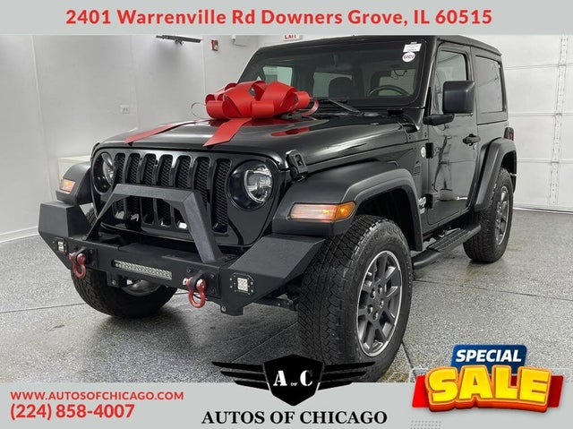 2020 Jeep Wrangler Unlimited Willys Sport 4WD